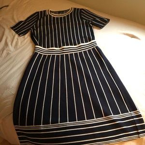 Ann Taylor two piece dress